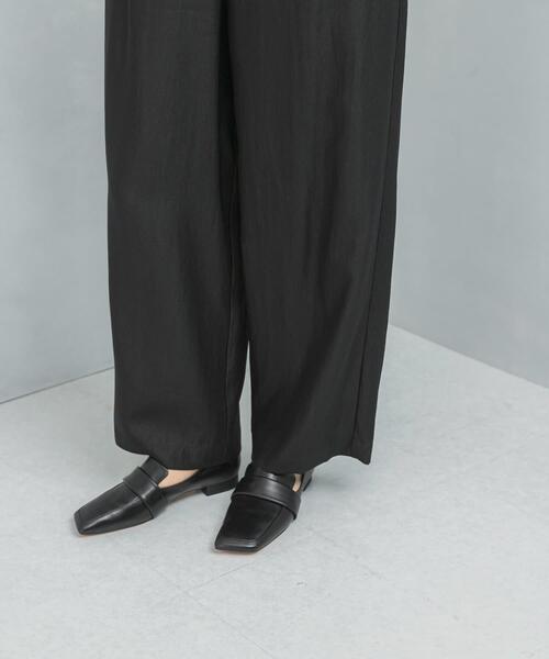 URBAN RESEARCH ROSSO WOMEN（アーバンリサーチ　ロッソ）の「ブライトツイルイージーパンツ（その他パンツ・レディース・ピンク/ブラック・FREE）」の6枚目の写真