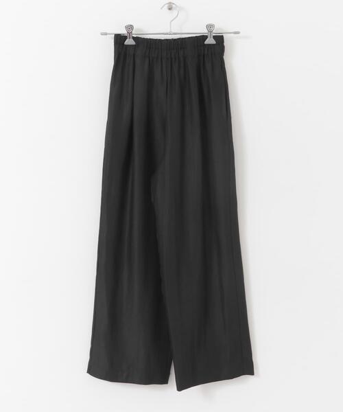 URBAN RESEARCH ROSSO WOMEN（アーバンリサーチ　ロッソ）の「ブライトツイルイージーパンツ（その他パンツ・レディース・ピンク/ブラック・FREE）」の8枚目の写真