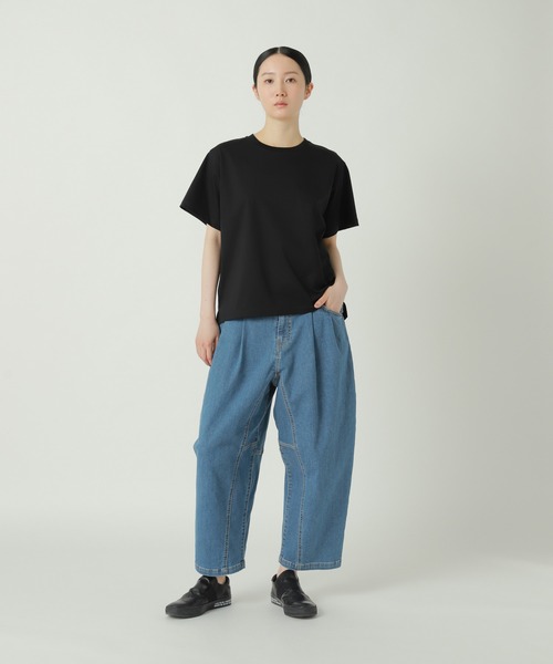 完売品⭐️タグ付き zucca ズッカ ハイパーストレッチデニム / パンツ　L ZUCCa New Items：ハイパーストレッチライトデニム | NEWS