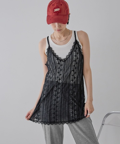 jeanasis ツイルキャミソールジレ 楽天市場】【SALE／40%OFF】ツイルキャミソールジレ JEANASIS