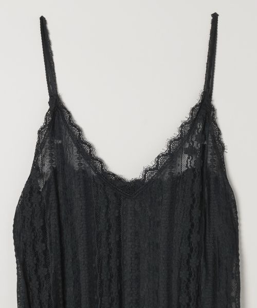 JEANASIS(ジーナシス)の「トリコットレースキャミソール/574731(その他トップス・レディース・ホワイト/ブラック/オレンジ系その他・FREE)」の11枚目の写真