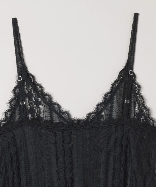 JEANASIS(ジーナシス)の「トリコットレースキャミソール/574731(その他トップス・レディース・ホワイト/ブラック/オレンジ系その他・FREE)」の14枚目の写真