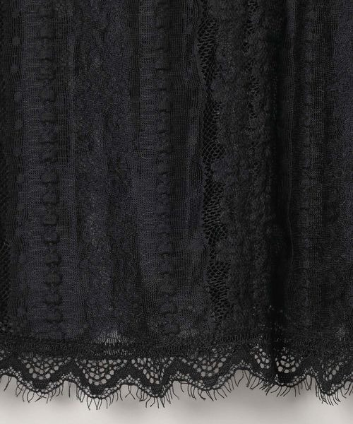 JEANASIS(ジーナシス)の「トリコットレースキャミソール/574731(その他トップス・レディース・ホワイト/ブラック/オレンジ系その他・FREE)」の16枚目の写真