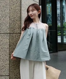 anuans | スプレッドフレアブラウス(シャツ/ブラウス)