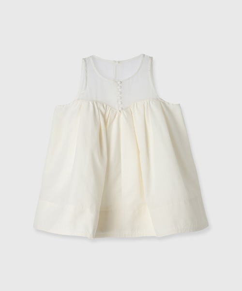 anuans（アニュアンス）の「スプレッドフレアブラウス（シャツ/ブラウス・レディース・セージグリーン/アイボリー/ブラック・F）」の14枚目の写真