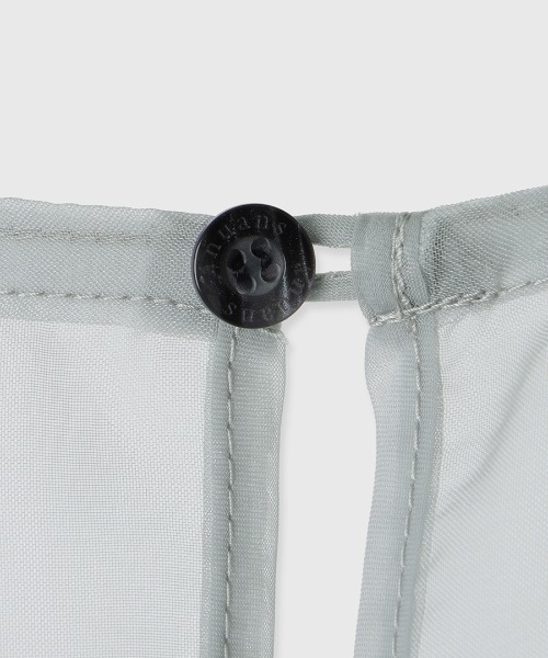 anuans（アニュアンス）の「スプレッドフレアブラウス（シャツ/ブラウス・レディース・セージグリーン/アイボリー/ブラック・F）」の15枚目の写真