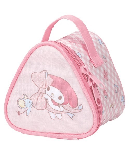 セール】キャラクター 保冷おにぎり型ランチバッグ（エコバッグ