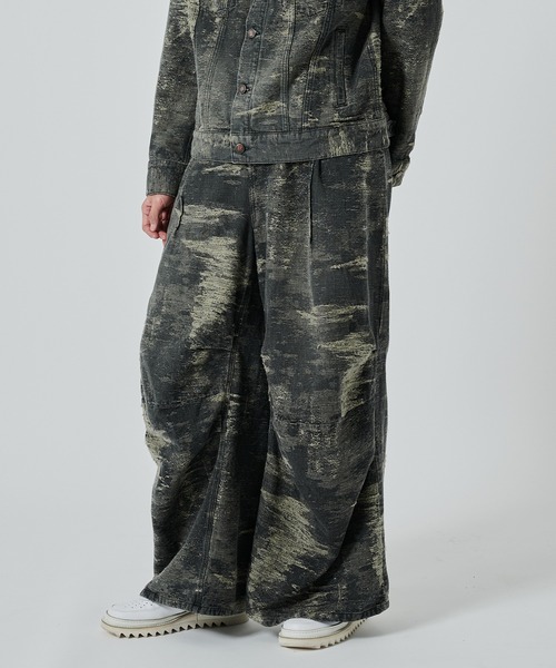TAAKK】DESIGN TROUSERS（デニムパンツ）｜TAAKK（ターク）の