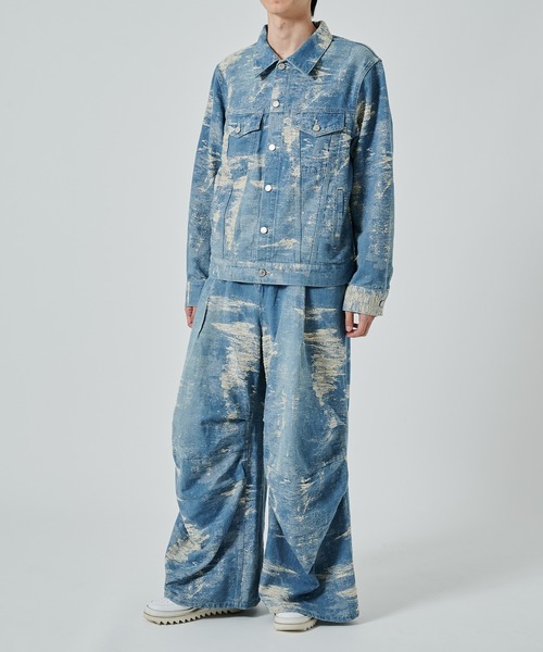 【TAAKK/ターク】DESIGN TROUSERS TAAKK/ターク】DESIGN TROUSERS（デニムパンツ）｜TAAKK（ターク