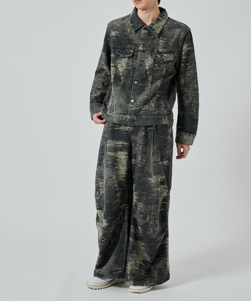 TAAKK】DESIGN TROUSERS（デニムパンツ）｜TAAKK（ターク）の