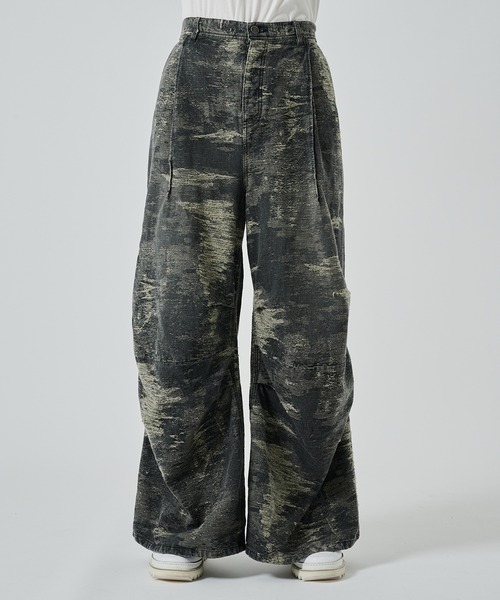 TAAKK】DESIGN TROUSERS（デニムパンツ）｜TAAKK（ターク）の