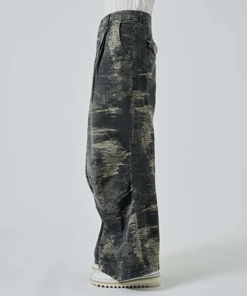 TAAKK】DESIGN TROUSERS（デニムパンツ）｜TAAKK（ターク）の