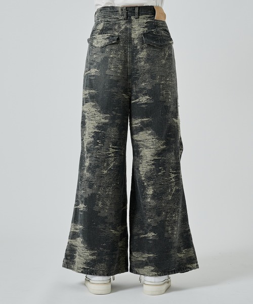 TAAKK】DESIGN TROUSERS（デニムパンツ）｜TAAKK（ターク）の