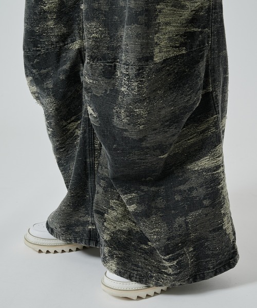 TAAKK】DESIGN TROUSERS（デニムパンツ）｜TAAKK（ターク）の