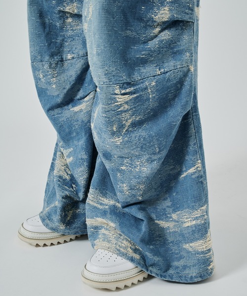 国内買付■TAAKK■DESIGN TROUSERS TAAKK】DESIGN TROUSERS（デニムパンツ）｜TAAKK（ターク）の