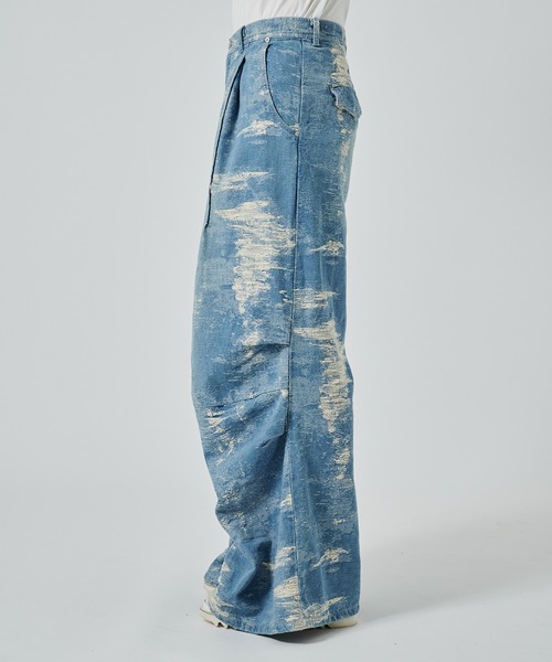 【TAAKK/ターク】DESIGN TROUSERS TAAKK/ターク】DESIGN TROUSERS/デザイントラウザー/デニム