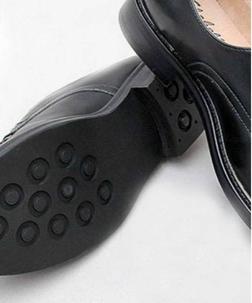 BACKYARD FAMILY(バックヤードファミリー)の「glabella Split Leather U-tip Shoes(ローファー・メンズ・ブラック・26cm/27cm)」の2枚目の写真