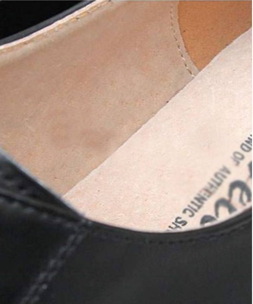 BACKYARD FAMILY(バックヤードファミリー)の「glabella Split Leather U-tip Shoes(ローファー・メンズ・ブラック・26cm/27cm)」の3枚目の写真