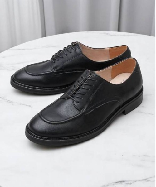 BACKYARD FAMILY(バックヤードファミリー)の「glabella Split Leather U-tip Shoes(ローファー・メンズ・ブラック・26cm/27cm)」の5枚目の写真