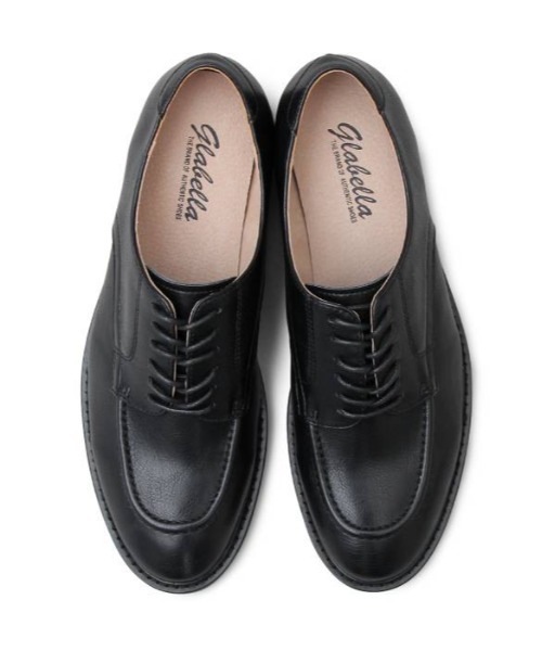 BACKYARD FAMILY(バックヤードファミリー)の「glabella Split Leather U-tip Shoes(ローファー・メンズ・ブラック・26cm/27cm)」の7枚目の写真