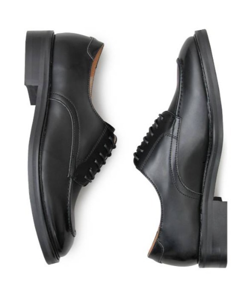 BACKYARD FAMILY(バックヤードファミリー)の「glabella Split Leather U-tip Shoes(ローファー・メンズ・ブラック・26cm/27cm)」の9枚目の写真