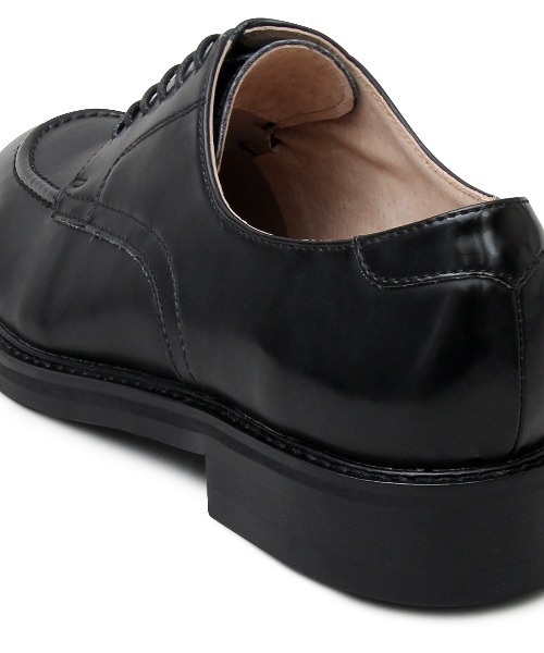 glabella Split Leather U-tip Shoes（ローファー）｜BACKYARD FAMILY