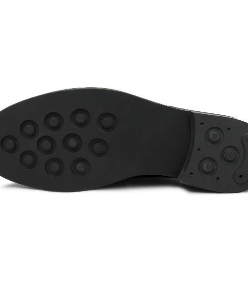 glabella Split Leather U-tip Shoes（ローファー）｜BACKYARD FAMILY