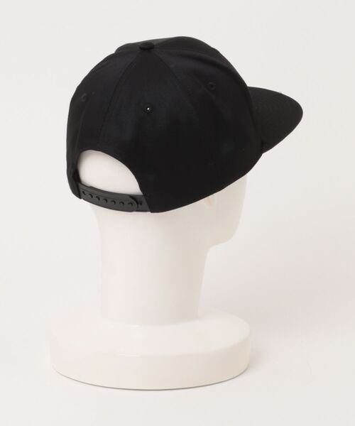 VOLCOM（ボルコム）の「【VOLCOM/ボルコム】 V Square Snapback Hat /ロゴキャップ（帽子）（キャップ・メンズ・ブラック系その他2/グリーン系その他・FREE）」の3枚目の写真