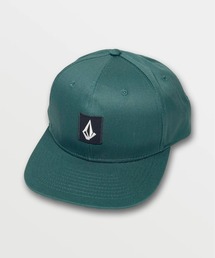 VOLCOM | 【VOLCOM/ボルコム】 V Square Snapback Hat /ロゴキャップ（帽子）(キャップ)