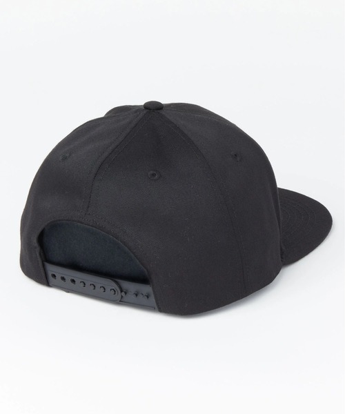 VOLCOM（ボルコム）の「【VOLCOM/ボルコム】 V Square Snapback Hat /ロゴキャップ（帽子）（キャップ・メンズ・ブラック系その他2/グリーン系その他・FREE）」の4枚目の写真