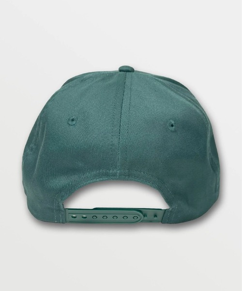 VOLCOM（ボルコム）の「【VOLCOM/ボルコム】 V Square Snapback Hat /ロゴキャップ（帽子）（キャップ・メンズ・ブラック系その他2/グリーン系その他・FREE）」の6枚目の写真