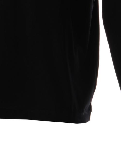 MARCELO BURLON（マルセロ・バーロン）の「County of Milan Marcelo Burlon(マルセロ ブロン)  CHAPELLO L/S T（Tシャツ/カットソー・メンズ・ブラック・X-SMALL/MEDIUM/SMALL）」の6枚目の写真