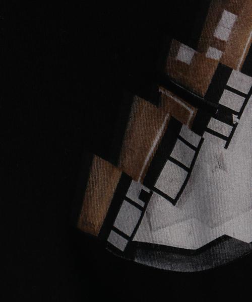 MARCELO BURLON（マルセロ・バーロン）の「County of Milan Marcelo Burlon(マルセロ ブロン)  CHAPELLO L/S T（Tシャツ/カットソー・メンズ・ブラック・X-SMALL/MEDIUM/SMALL）」の7枚目の写真