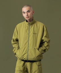 XLARGE(GNXg[W)TRACK NYLON JACKET(iCWPbg)
