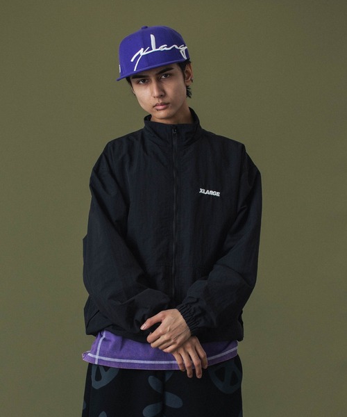 Natural Lag ナイロンジャケット　Mサイズ TRACK NYLON JACKET（ナイロンジャケット）｜XLARGE（エクストラ