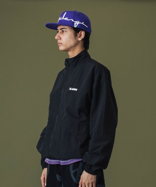 TRACK NYLON JACKET（ナイロンジャケット）｜XLARGE（エクストラ
