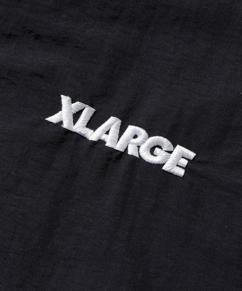 XLARGE（エクストララージ）の「TRACK NYLON JACKET（ナイロンジャケット・メンズ・ブラック/ネイビー/オリーブ・S/M/L/XL）」の11枚目の写真