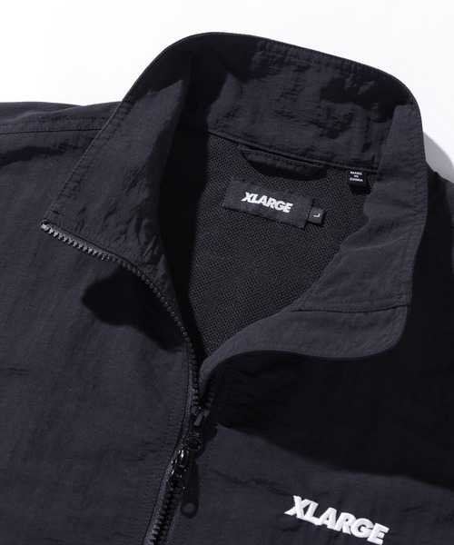 XLARGE ブラック ナイロンジャケット M XLARGE ブラック ナイロンジャケット M - メルカリ
