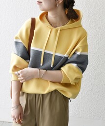 SHIPS for women - 美品！定価11,880円　シップス  ニット　イエロー　黄色　マスタード SHIPS for women - 美品！定価11,880円 シップス ニット
