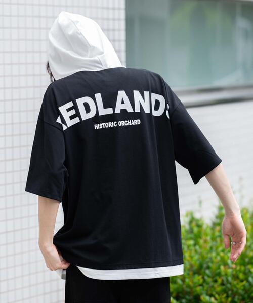 WEGO(ウィゴー)の「WEGO/接触冷感エンボスロゴグラフィックパーカーT(Tシャツ/カットソー・メンズ・ブラック/スミクロ/ダークグリーン/ホワイト・MEDIUM/LARGE)」の17枚目の写真