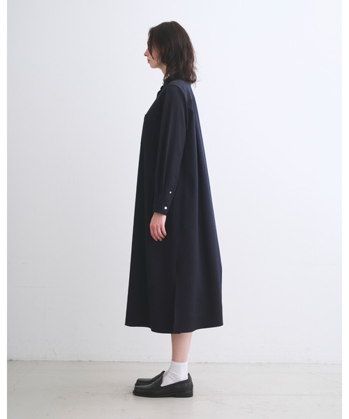 Traditional Weatherwear(トラディショナルウェザーウェア)の「EASTLEIGH(ブルゾン・レディース・ネイビー・S)」の2枚目の写真