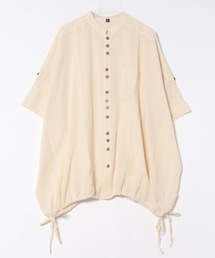 チャイハネ | 【チャイハネ】サラナ変形メンズバンドカラーシャツ(シャツ/ブラウス)