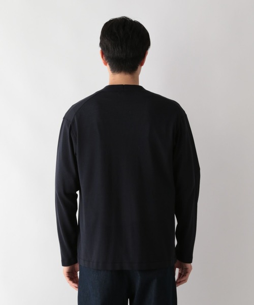 GLOBAL WORK（グローバルワーク）の「洗えるサラサラサマーカーデ/525967（カーディガン/ボレロ・メンズ・ブラウン/グレイッシュベージュ/ネイビー・XL/L/M/S）」の18枚目の写真