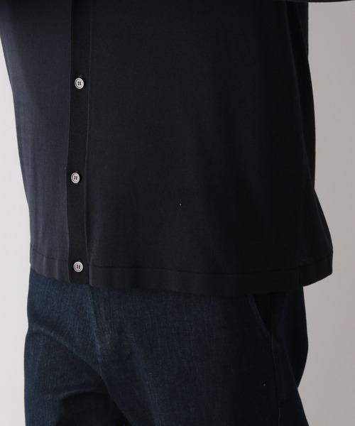 GLOBAL WORK（グローバルワーク）の「洗えるサラサラサマーカーデ/525967（カーディガン/ボレロ・メンズ・ブラウン/グレイッシュベージュ/ネイビー・XL/L/M/S）」の21枚目の写真