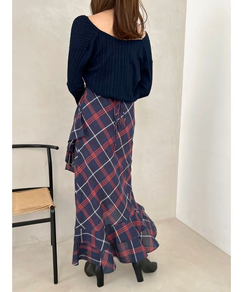 SNIDEL フリル花柄キャミソール SNIDEL（スナイデル）の「フリルキャミ&ボレロセット（シャツ