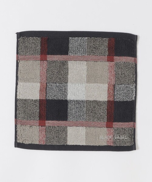 BLACK LABEL CRESTBRIDGE(ブラックレーベル・クレストブリッジ)の「クレストブリッジチェックタオルハンカチーフ(ハンカチ/ハンドタオル・メンズ・ベージュ系その他6/ブラック/レッド系その他2・FREE)」の9枚目の写真