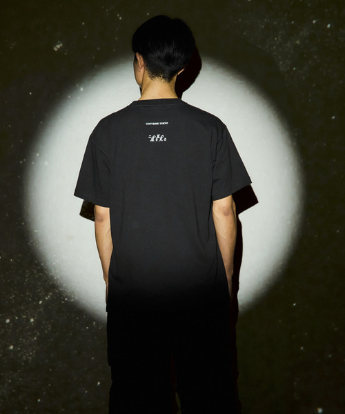CONVERSE TOKYO（コンバーストウキョウ）の「【この夏の星を見る】STAR CATCH TEE（Tシャツ/カットソー・レディース・ブラック・FREE）」の5枚目の写真