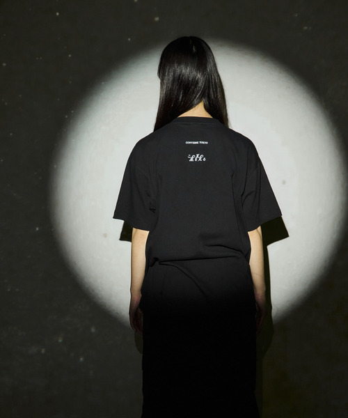 CONVERSE TOKYO（コンバーストウキョウ）の「【この夏の星を見る】STAR CATCH TEE（Tシャツ/カットソー・レディース・ブラック・FREE）」の9枚目の写真