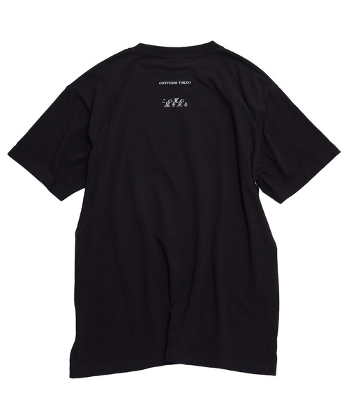 CONVERSE TOKYO（コンバーストウキョウ）の「【この夏の星を見る】STAR CATCH TEE（Tシャツ/カットソー・レディース・ブラック・FREE）」の10枚目の写真