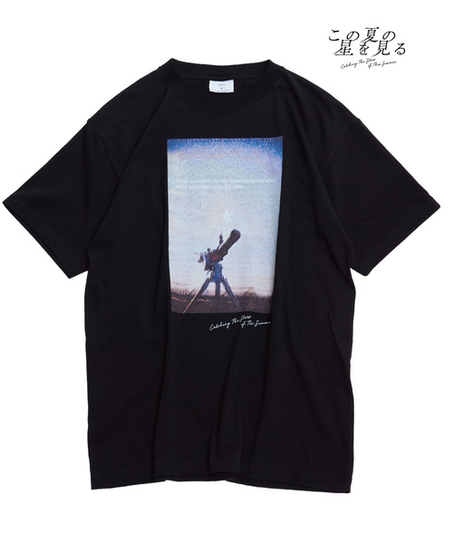 CONVERSE TOKYO（コンバーストウキョウ）の「【この夏の星を見る】STAR CATCH TEE（Tシャツ/カットソー・レディース・ブラック・FREE）」の11枚目の写真